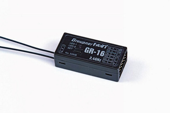 Odbiornik GR-16 HoTT 33508 - Graupner