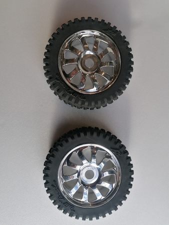 Koła Buggy 1:8 (2 szt.) OFF-Road - ANSMANN 214000002