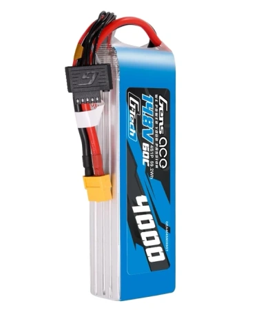 Akumulator LiPo 4000mAh 14,8V 60C 4S1P XT60 G-Tech | GEA404S60X6GT GENS ACE
