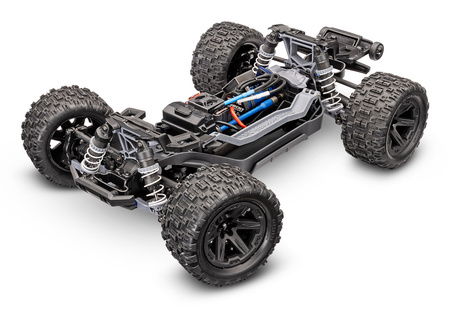 Traxxas Rustler 4X4 Brushless Bezszczotkowy 1:10 2,4GHz Różowy Samochód Zdalnie Sterowany Model RC | 67464-4