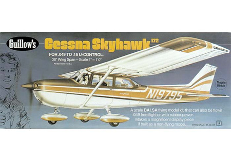 Cessna Skyhawk 914mm - 802 Guillow