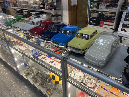 Karoseria 1/10 Wartburg 353 Clear Body (przezroczysta) | MKWARBI