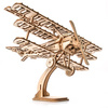 Little Story Drewniane Puzzle Model 3D Samolot Trójpłat 16,8x13,7x20cm | E007