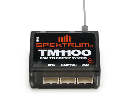Telemetria DSM2 - Air modul TM1100 - Spektrum