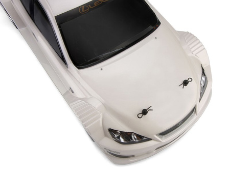 Lexus IS F Racing Concept Body Karoseria 1/10 200mm Clear | 17542 HPI RACING