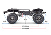 Traxxas TRX-4 Chevrolet K10 High Trail Edition 4X4 1:10 Miedziany Copper Samochód Zdalnie Sterowany Model RC | 92056-4-COPR