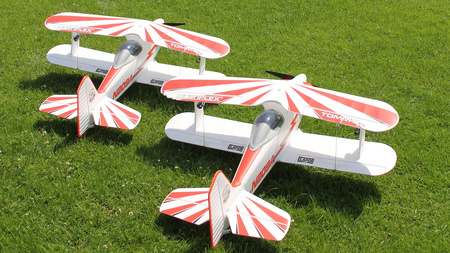 Samolot Multiplex RR Tommy Jr. Dwupłatowy 900mm ARF Model RC | 1-02130 MULTIPLEX