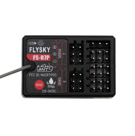 Aparatura 7CH 2,4GHz | FS-G7P+R7P FLYSKY