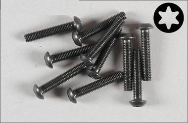 Śruby M3x16mm 10szt. (torx) - FG 6924/16