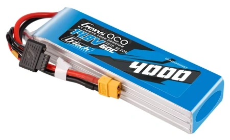 Akumulator LiPo 4000mAh 14,8V 60C 4S1P XT60 G-Tech | GEA404S60X6GT GENS ACE