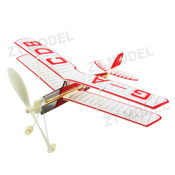 Tiger Moth 400mm "gumówka" - XA05401 Aviator