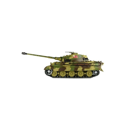 Czołg German King Tiger v. Henchel 1:16 TUNING - 3888A-1U Heng Long