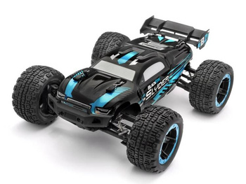 BlackZon Slyder ST 1/16 4WD RTR + LED (niebieski) | 540105