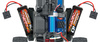 Traxxas E-Revo VXL TSM Bezszczotkowy 1/16 Purpurowy Model Zdalnie Sterowany | 71076-8-PRPL