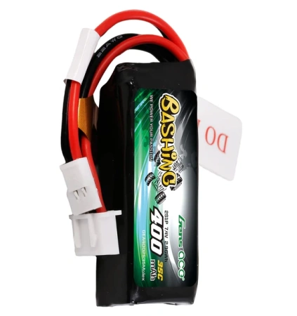 Akumulator LiPo 400mAh 7,4V 35C 2S1P Molex Bashing | GEA4002S35MOLEX GENS ACE