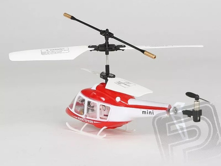 Helikopter Tracer Jet 3CH (czerwony) | 3RC3860-9Cr PELIKAN