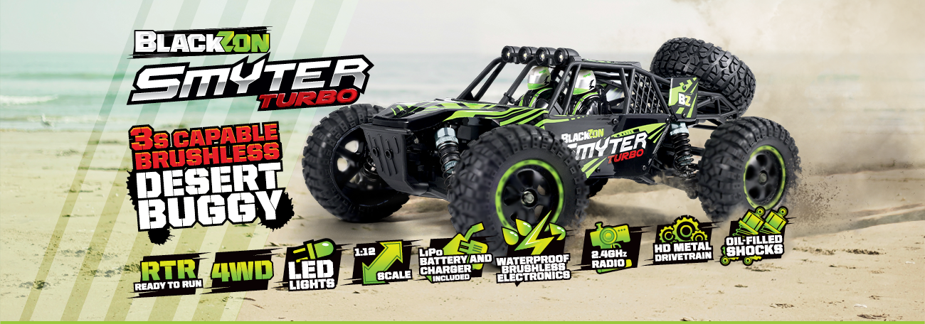 Samochód BlackZon Smyter DB Turbo Desert Buggy 1/12 4WD Żółty | 540257 HPI RACING pol_pl_Samochod-BlackZon-Smyter-DB-Turbo-Desert-Buggy-1-12-4WD-Zolty-540257-HPI-1016742_2