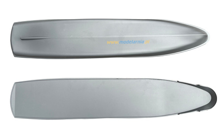 Statek Wycieczkowy Goplana 1/30 Podstawa Kadłuba z Włókna Szklanego 730mm