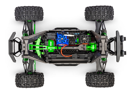 Traxxas Maxx Ultimate 4S 1/10 Zielony Samochód RC Model Zdalnie Sterowany | 89087-4-GRN