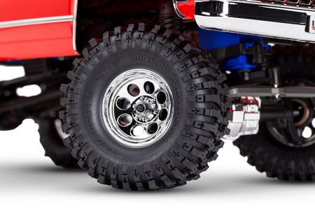 Traxxas TRX-4M Chevrolet K10 High Trail Edition 1:18 Crawler 4X4 Niebieski Samochód Zdalnie Sterowany Model RC | 97064-1-BLUE