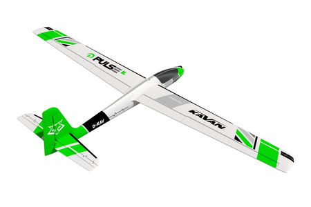 Motoszybowiec Kavan Pulse 2200mm V2 ARF Zielony Samolot Zdalnie Sterowany Model RC | KAV02.8092