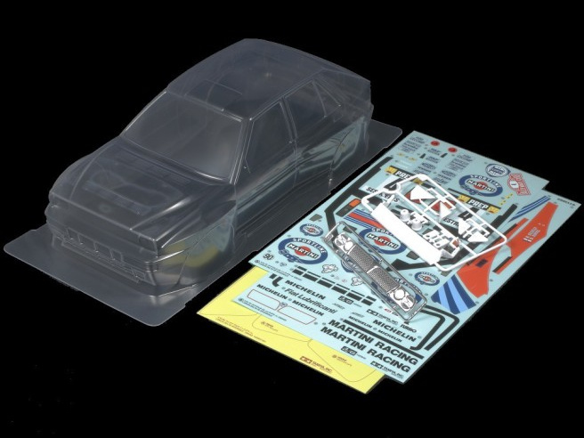 Karoseria Lancia Delta 1/10 Clear Body | 51401 TAMIYA pol_pl_Karoseria-Lancia-Delta-1-10-Clear-Body-51401-TAMIYA-1016596_1