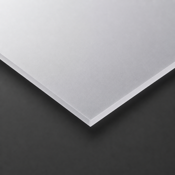 Formatka Plexi Mrożona 2mm 130x140mm Matowa