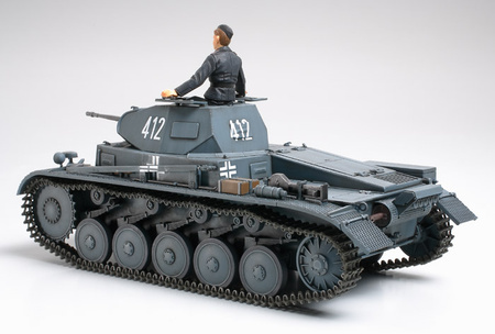 Panzerkampfwagen II Ausf.A/B/C (Sd.Kfz.121) (French Campaign) 1:35 | Tamiya 35292