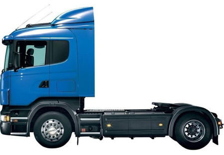 Ciężarówka Scania R470 Highline Full Option RTR 1/14 Czarna | TA-23649 TAMIYA