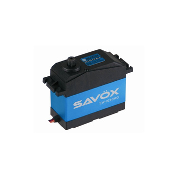 Serwo maxi Savox SW-0240MG 200g (35kg/ 0,15sec) wodoodporne