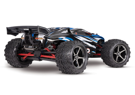 Traxxas E-Revo 1:16 4WD Niebieski Samochód Zdalnie Sterowany Model RC | 71054-8-BLUE