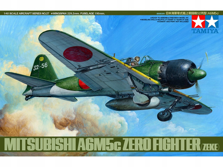 Mitsubishi A6M5C 1:48 | Tamiya 61027