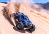Traxxas Mini Maxx BL-2S 4WD 1/12 Niebieski | 107154-1-BLUE