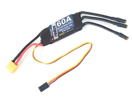 Regulator 60A EVO | RDX-ESCE60A REDOX