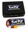 Akumulator LiPo 1300mAh 11,1V 100C 3S1P XT60 FunFly | TAA13003S10X6 TATTU