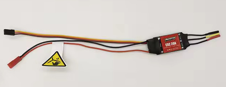 Regulator ESC 20A Predator Bezszczotkowy Lotniczy 2-4S | 003743 FMS