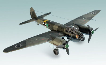 Ju 88A4 German bomber 1:48 | ICM 48233