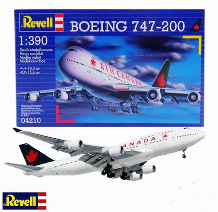 Boeing 747-200 1:390 | 04210 REVELL
