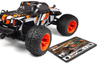 Maverick Quantum2 MT Monster Truck Szczotkowy 4WD 1:10 Pomarańczowy Samochód Zdalnie Sterowany Model RC | 150401