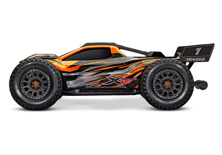 Traxxas XRT 8S 4X4 1:5 Pomarańczowy Samochód Zdalnie Sterowany Model RC | 78086-4-ORNG