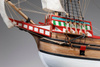 Galeon Golden Hind Model Drewniany Żaglowiec 1/72 500mm | D017 DUSEK