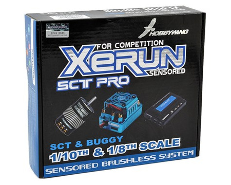 Zestaw Bezszczotkowy COMBO XERUN SCT PRO 4700KV - HOBBYWING