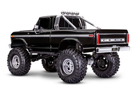Traxxas TRX-4 Ford F-150 High Trail Edition 4X4 1:10 Czarny Samochód Zdalnie Sterowany Model RC | 92046-4-BLK