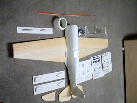 Messerschmitt M-35B KIT - hvp modell