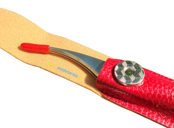 Pęseta zagięta (nierdzewna) | 0050 OCPA