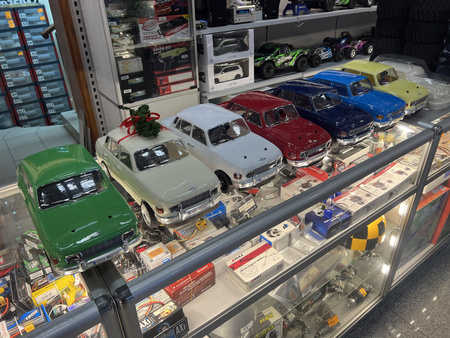 Karoseria 1/10 Wartburg 353 Clear Body (przezroczysta) | MKWARBI