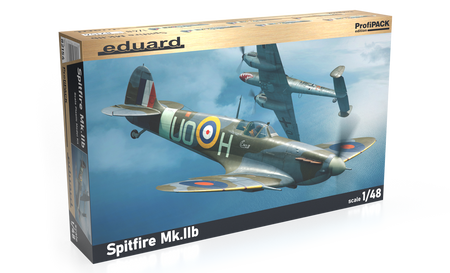 Spitfire Mk.IIb 1:48 | 82154 EDUARD