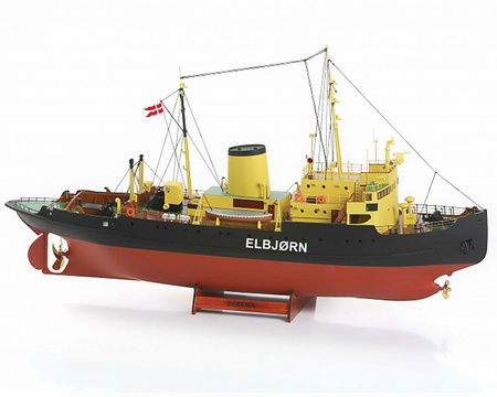 Model Konstrukcyjny Elbjorn Lodołamacz Icebreaker 1/75 | 3BB5036 BILLING BOATS