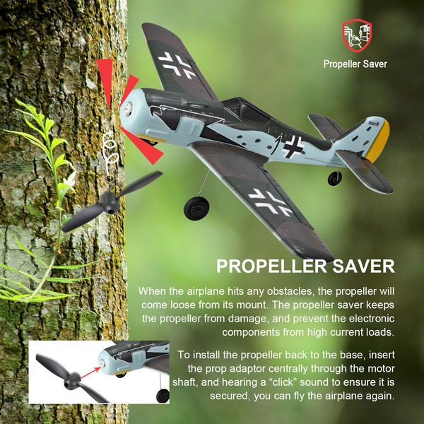 Mini Focke-Wulf FW190 450 RTF 402mm | TOP105B02 TOP RC HOBBY pol_pl_Mini-Focke-Wulf-FW190-450-RTF-402mm-TOP105B02-TOP-RC-HOBBY-1016310_25