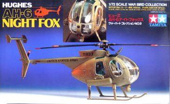Hughes AH-6 Night Fox 1:72 | Tamiya 60709